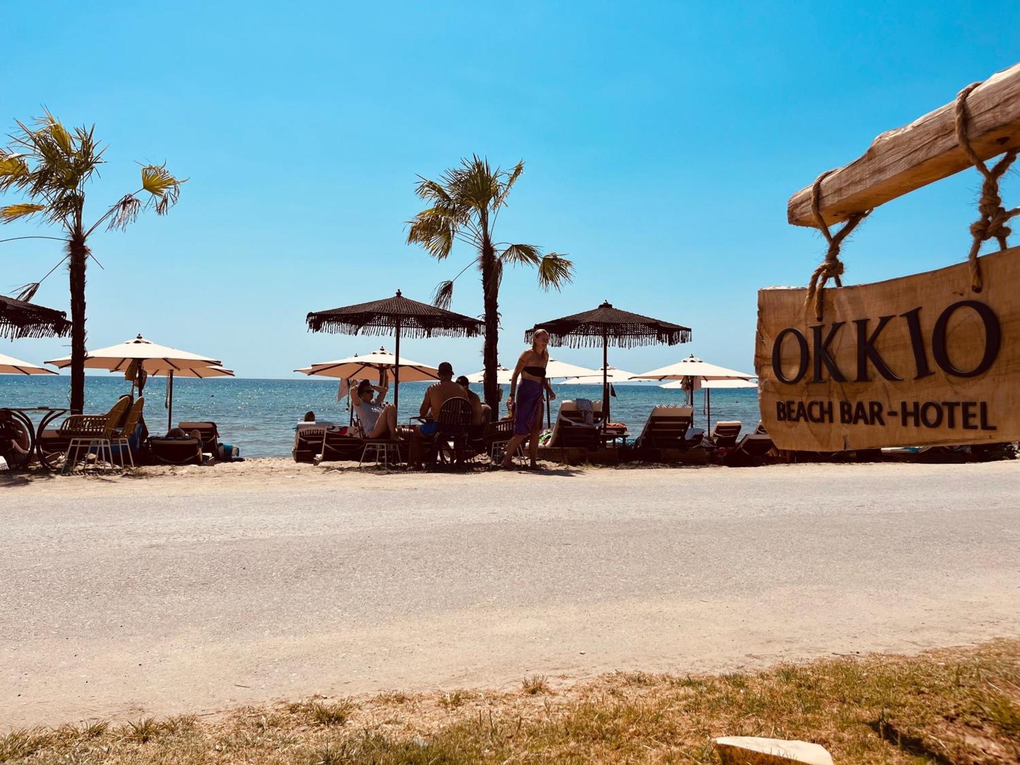 Okkio Sea View Apartment Vergia Luaran gambar
