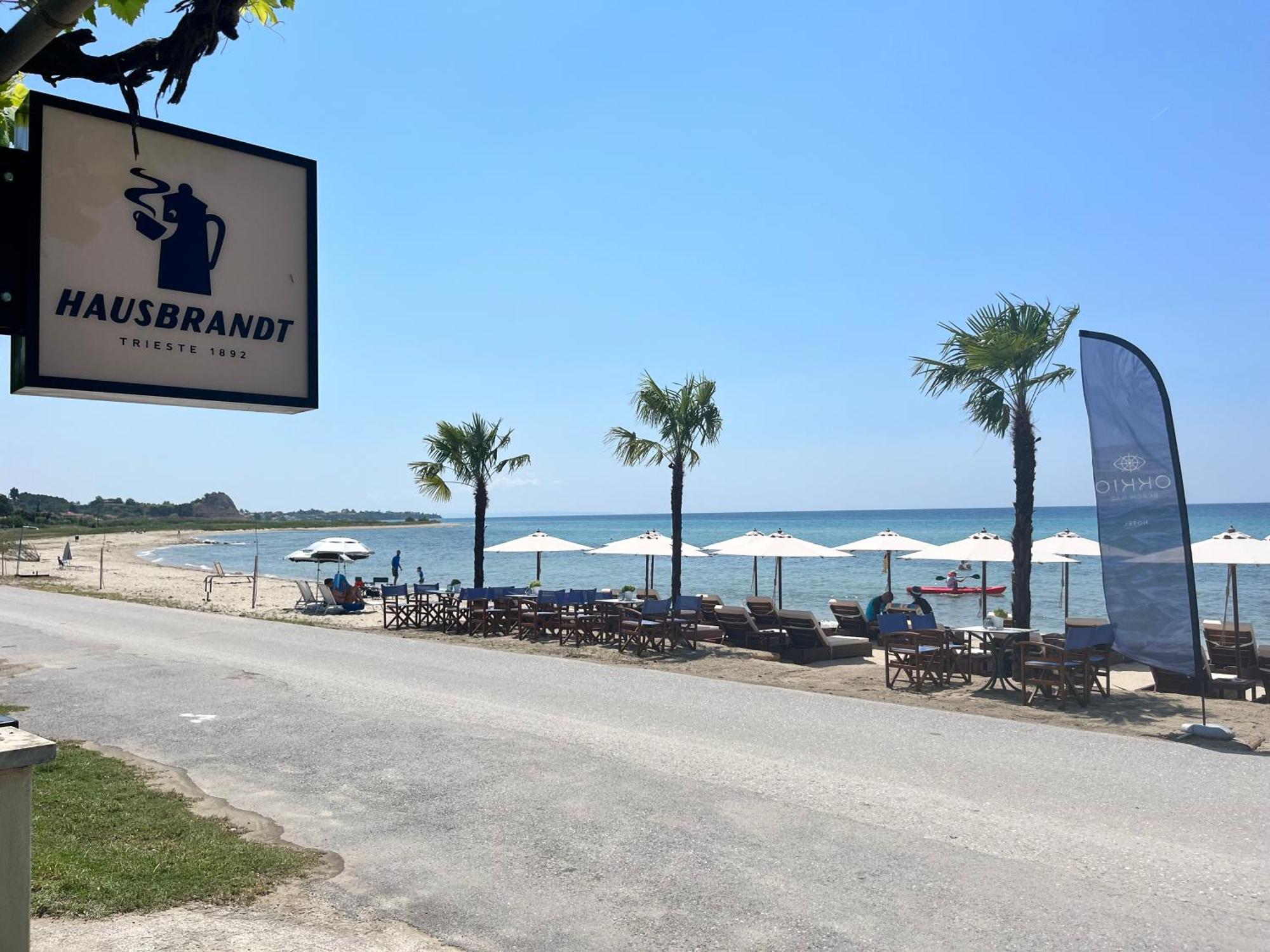 Okkio Sea View Apartment Vergia Luaran gambar