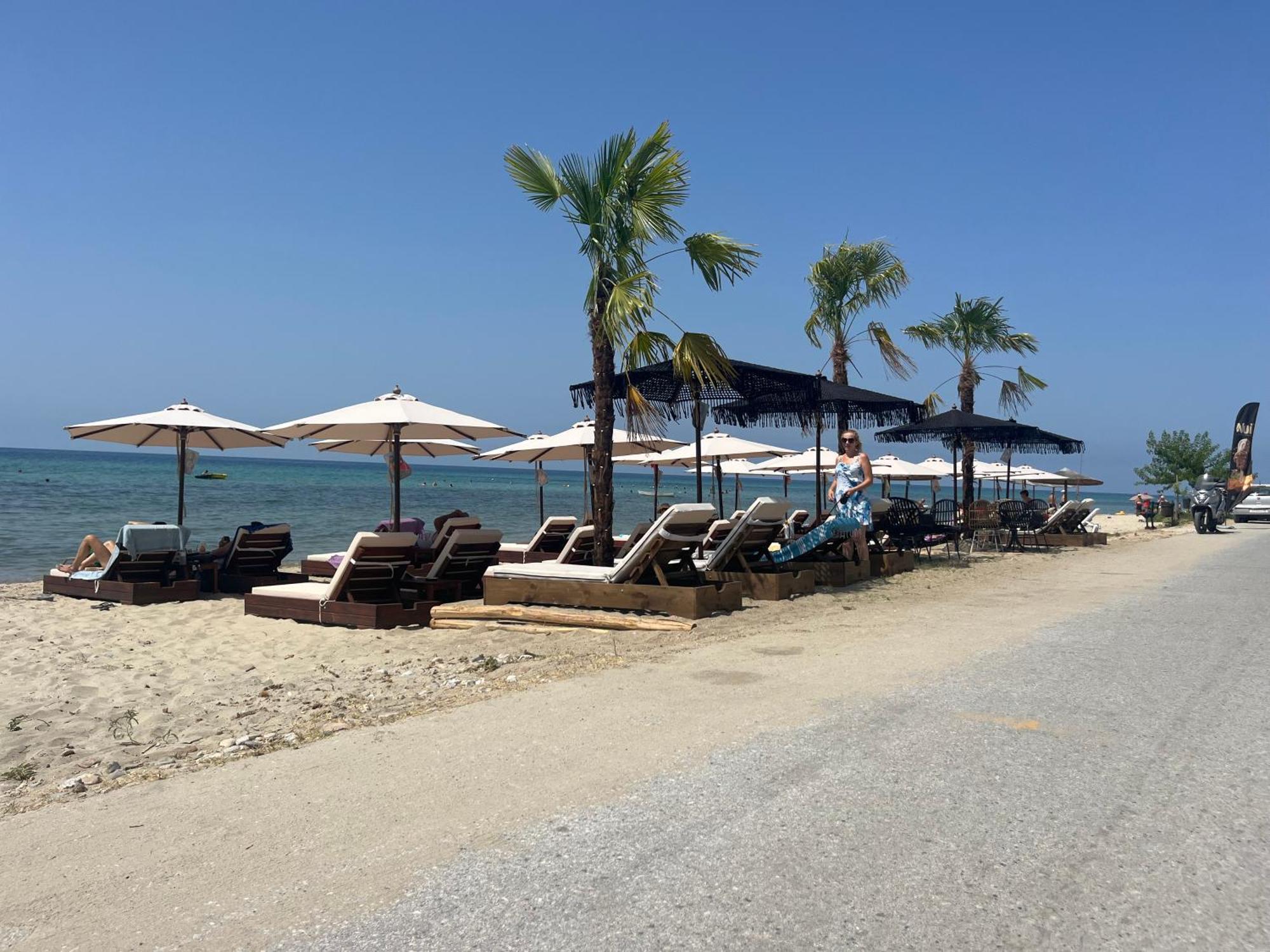 Okkio Sea View Apartment Vergia Luaran gambar