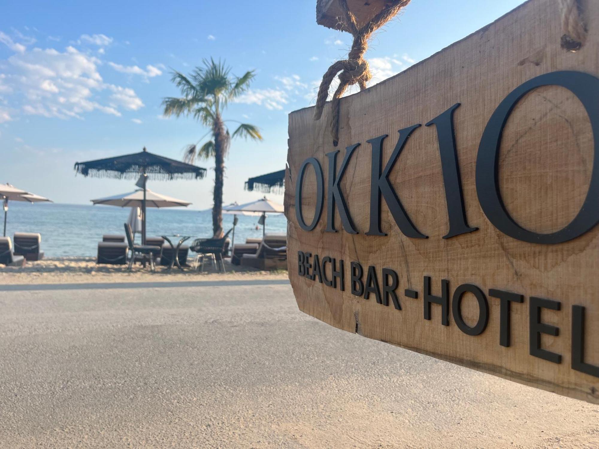 Okkio Sea View Apartment Vergia Luaran gambar