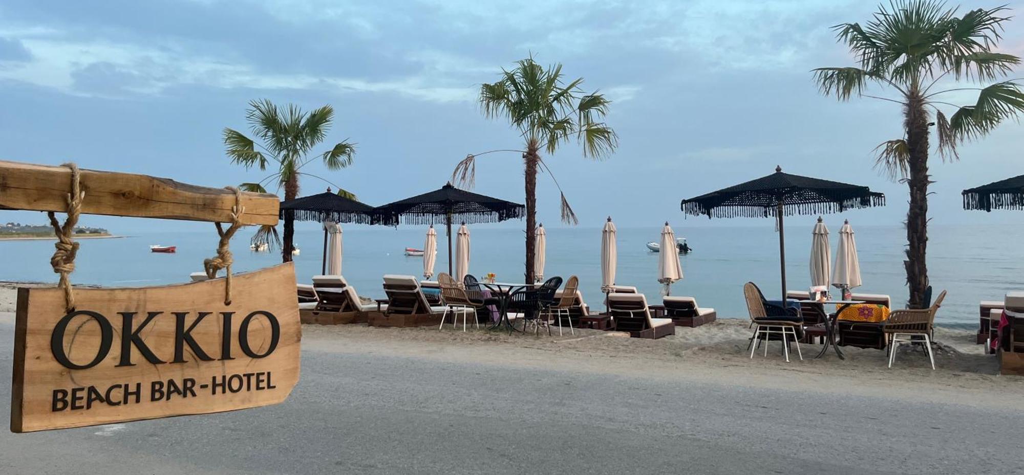 Okkio Sea View Apartment Vergia Luaran gambar