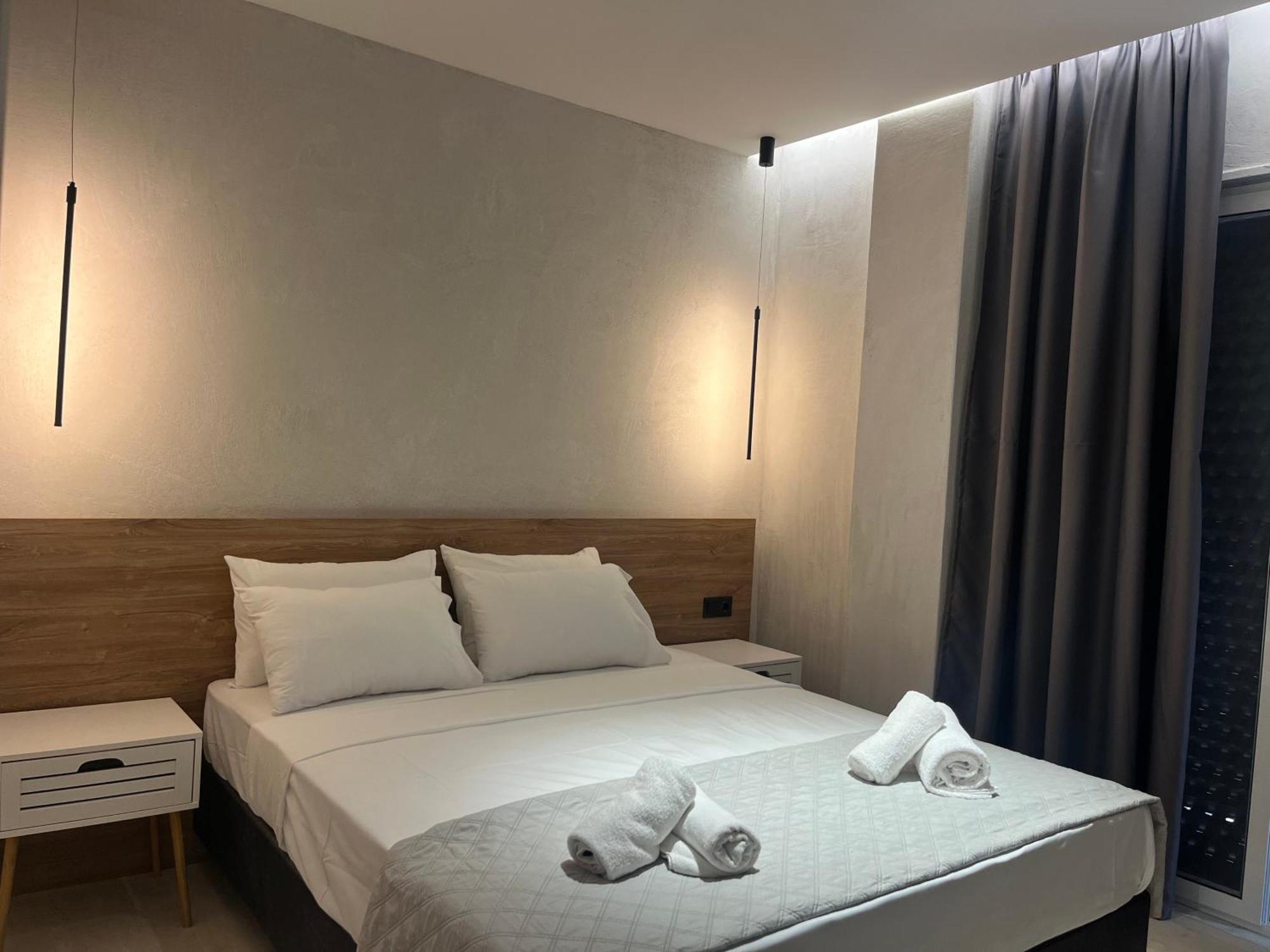 Okkio Sea View Apartment Vergia Luaran gambar