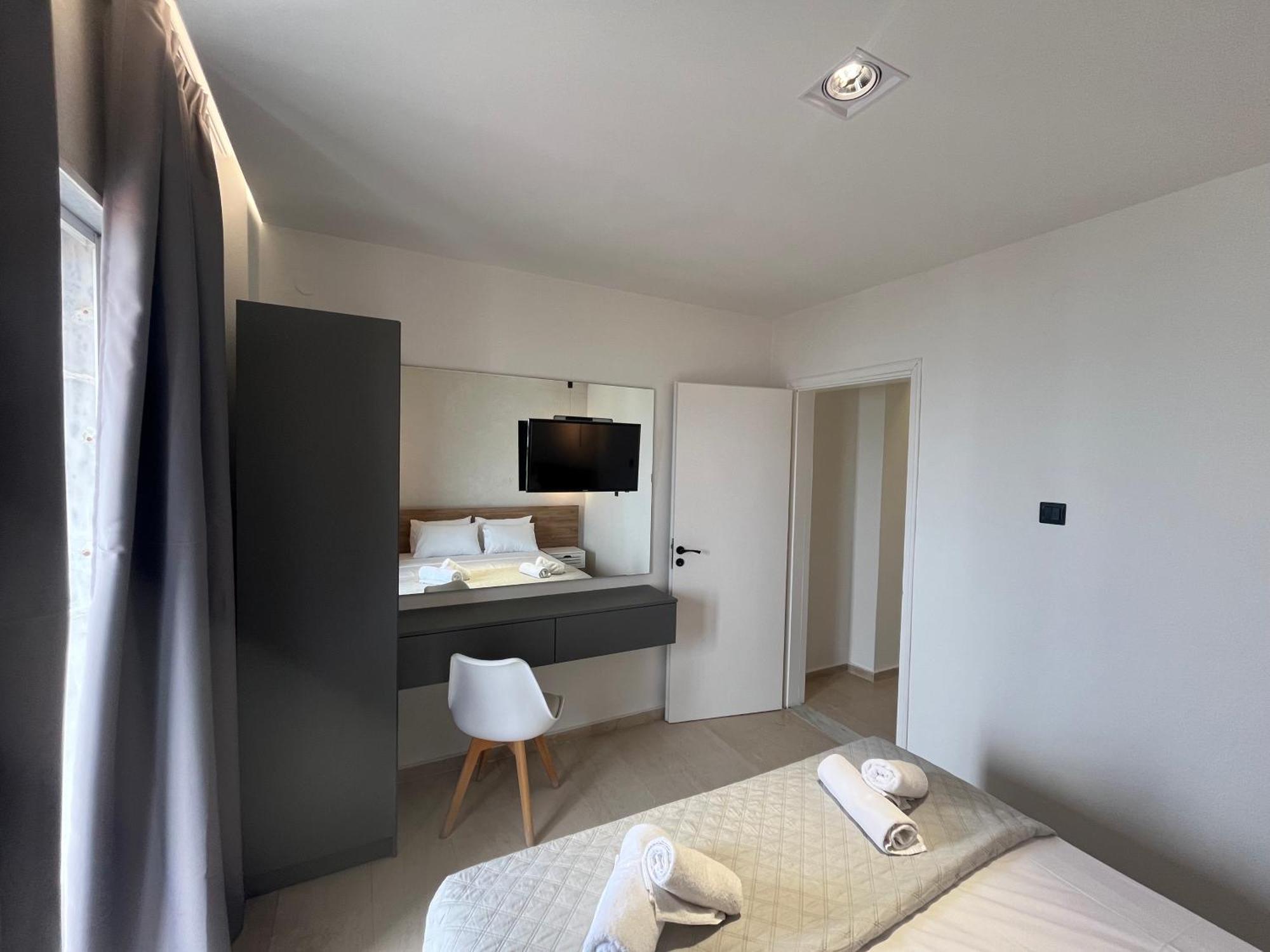 Okkio Sea View Apartment Vergia Luaran gambar