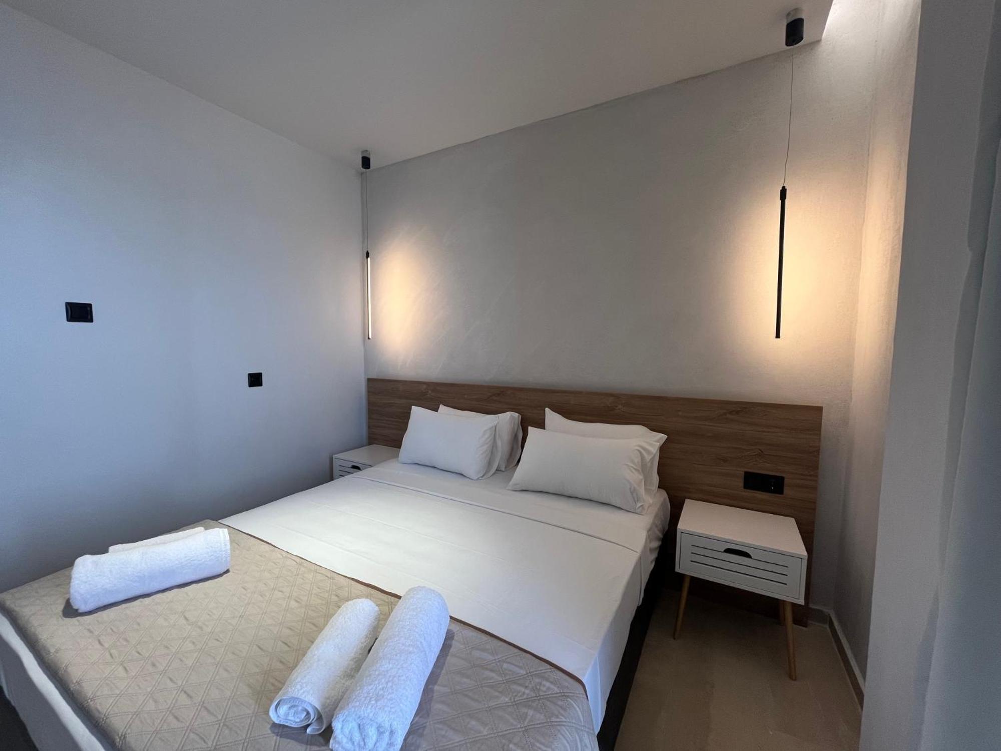 Okkio Sea View Apartment Vergia Luaran gambar
