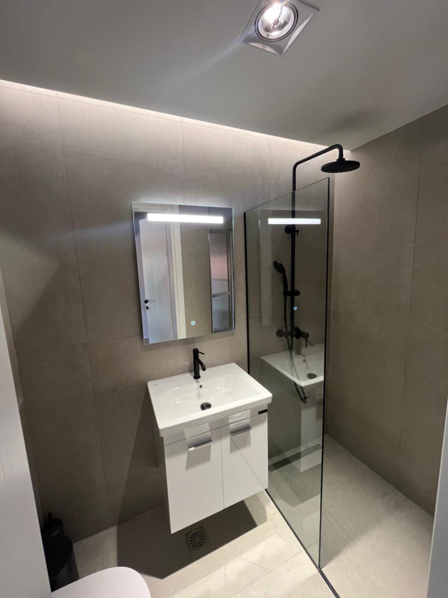 Okkio Sea View Apartment Vergia Luaran gambar