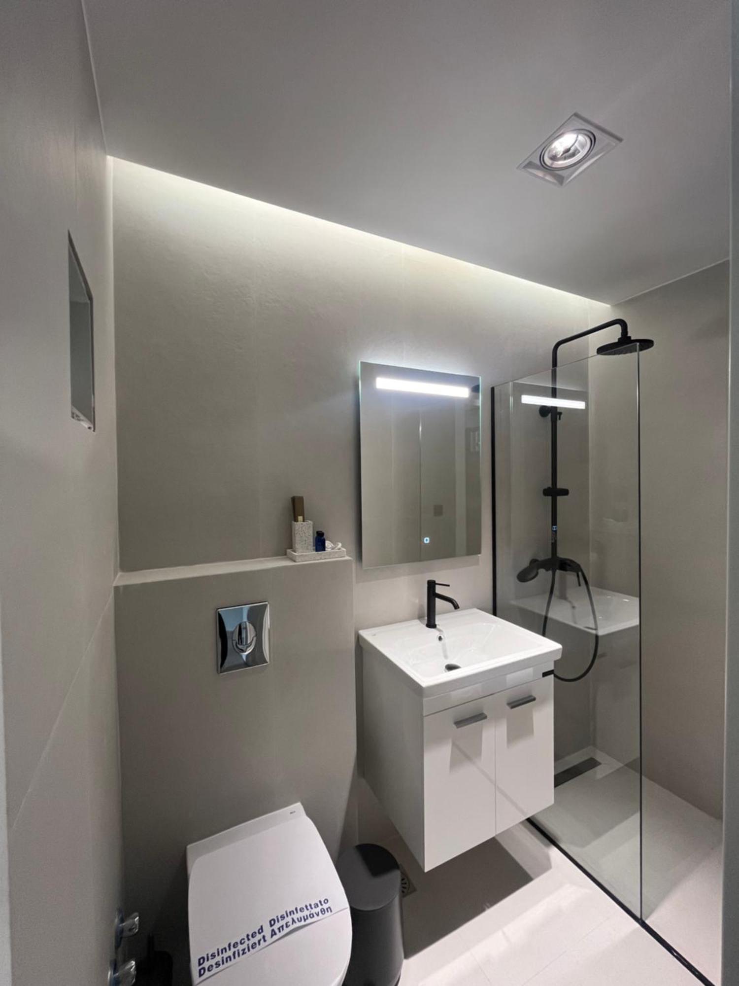 Okkio Sea View Apartment Vergia Luaran gambar