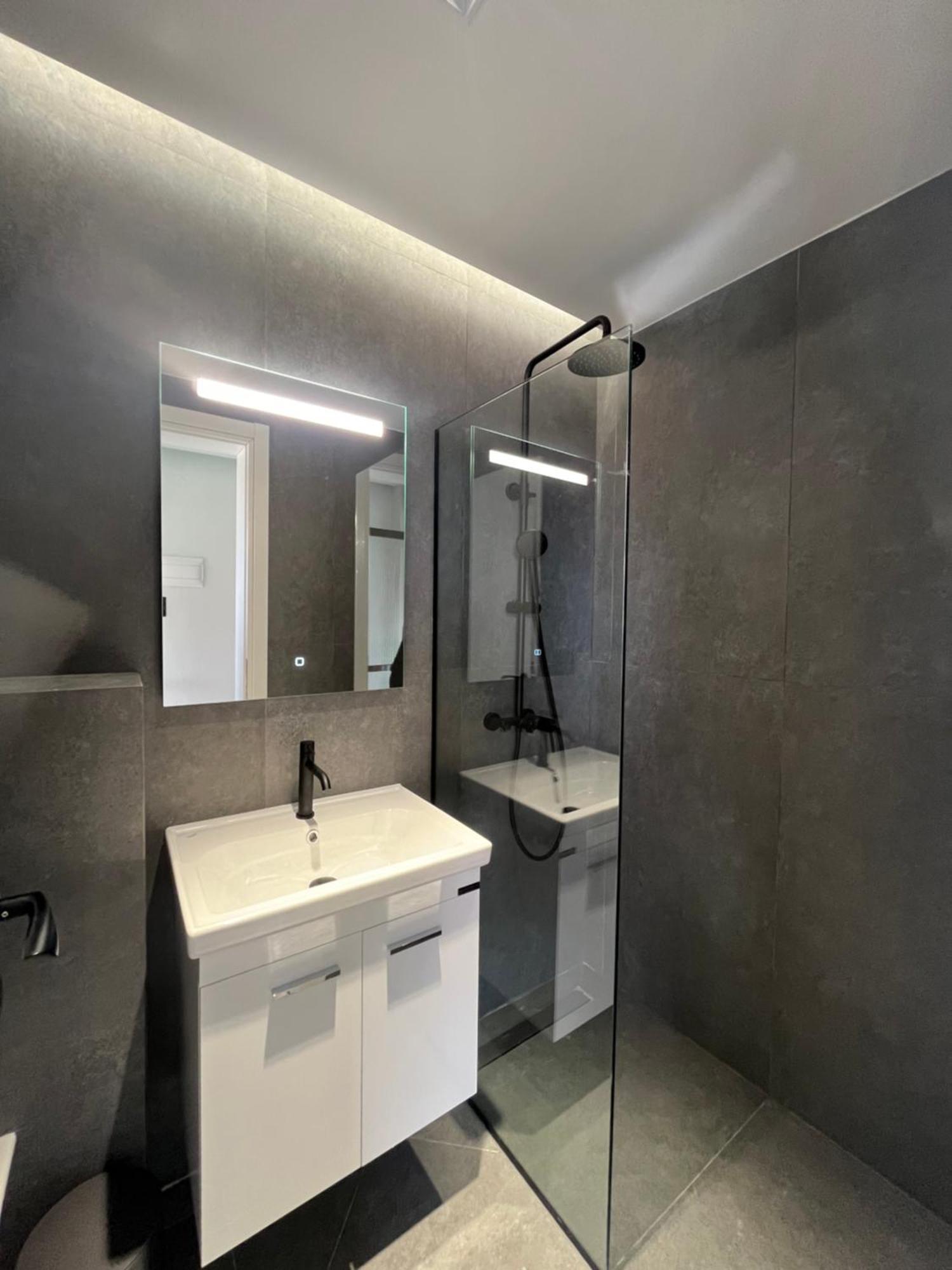 Okkio Sea View Apartment Vergia Luaran gambar