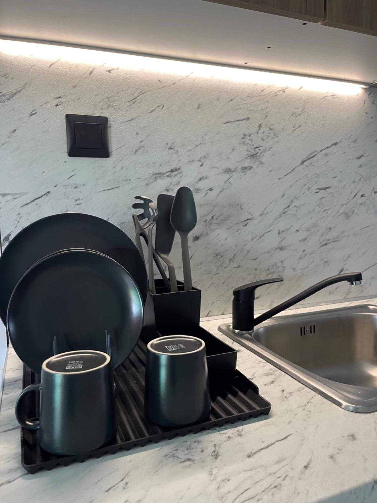 Okkio Sea View Apartment Vergia Luaran gambar