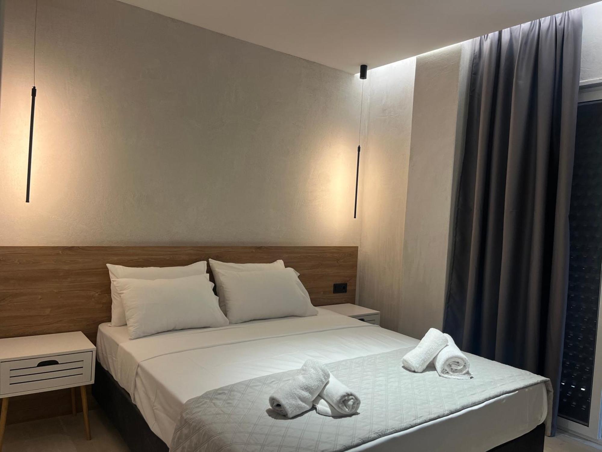 Okkio Sea View Apartment Vergia Luaran gambar