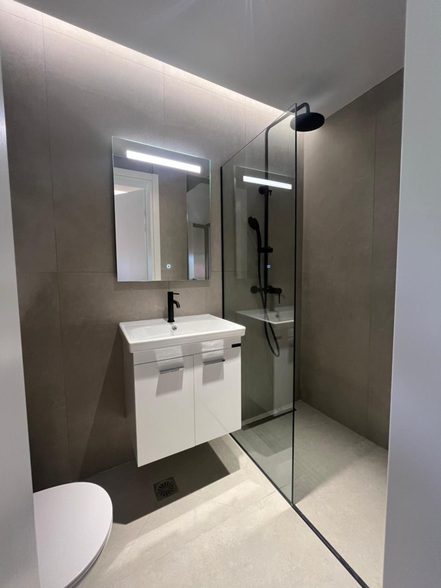 Okkio Sea View Apartment Vergia Luaran gambar