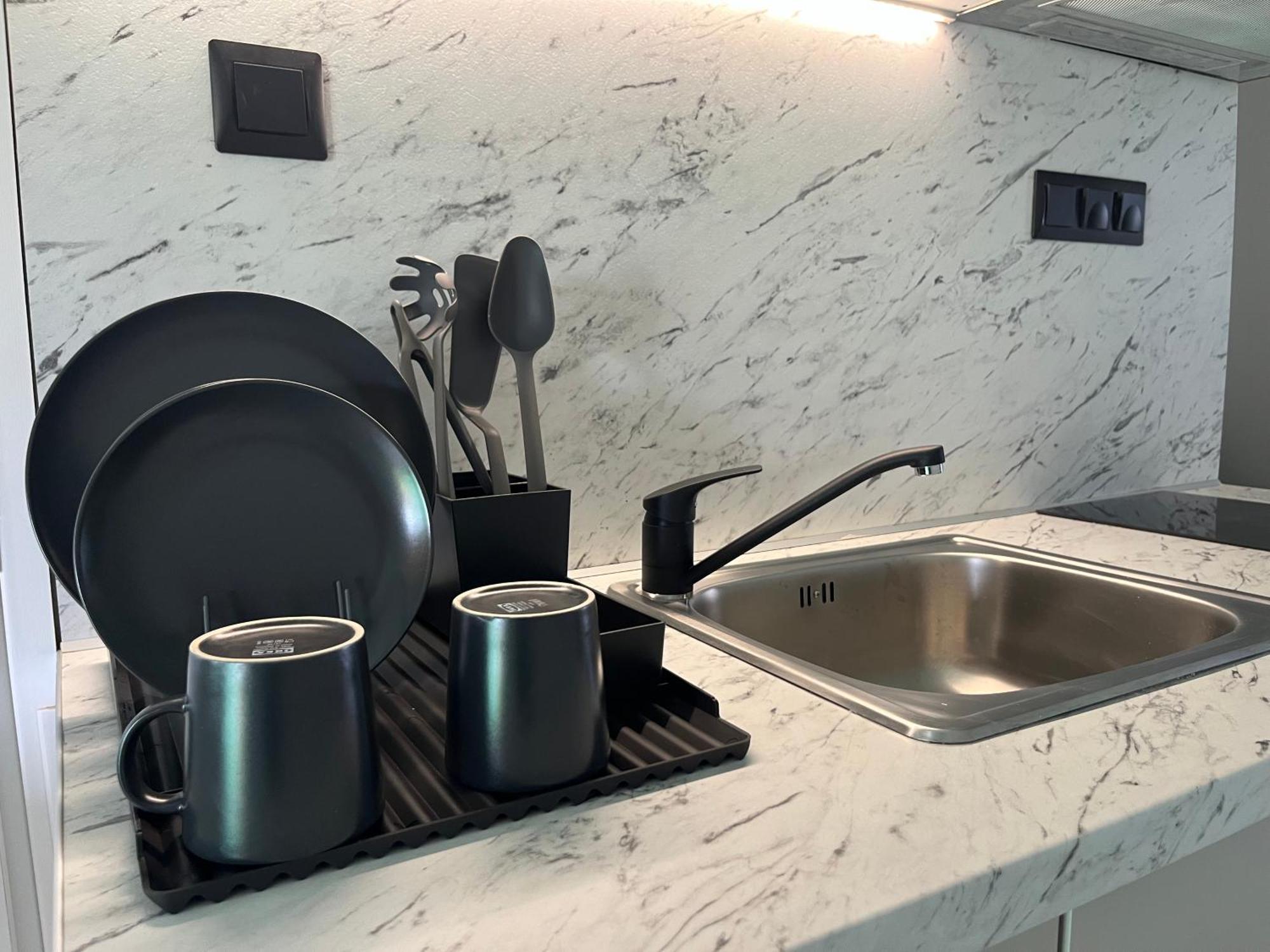 Okkio Sea View Apartment Vergia Luaran gambar