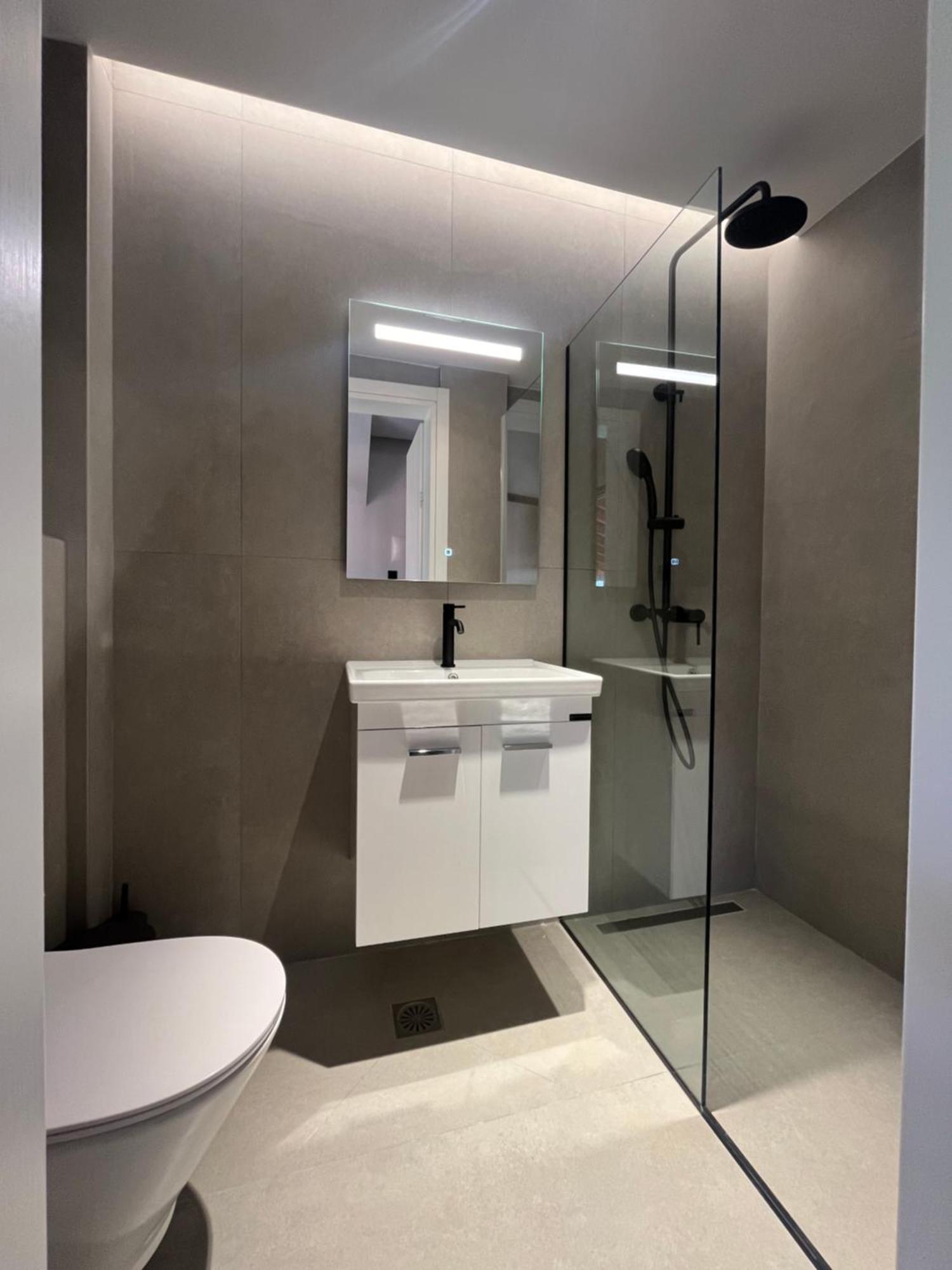 Okkio Sea View Apartment Vergia Luaran gambar