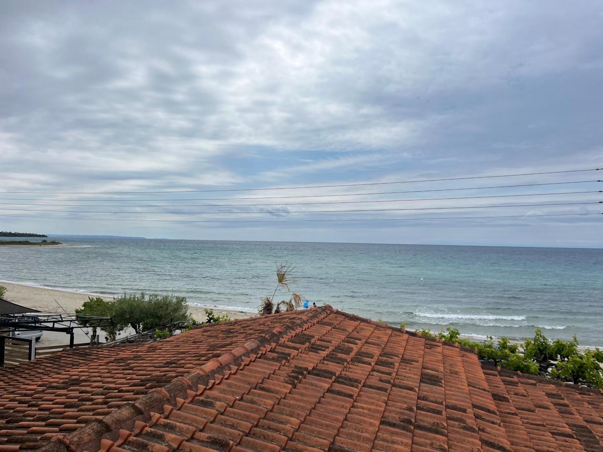 Okkio Sea View Apartment Vergia Luaran gambar