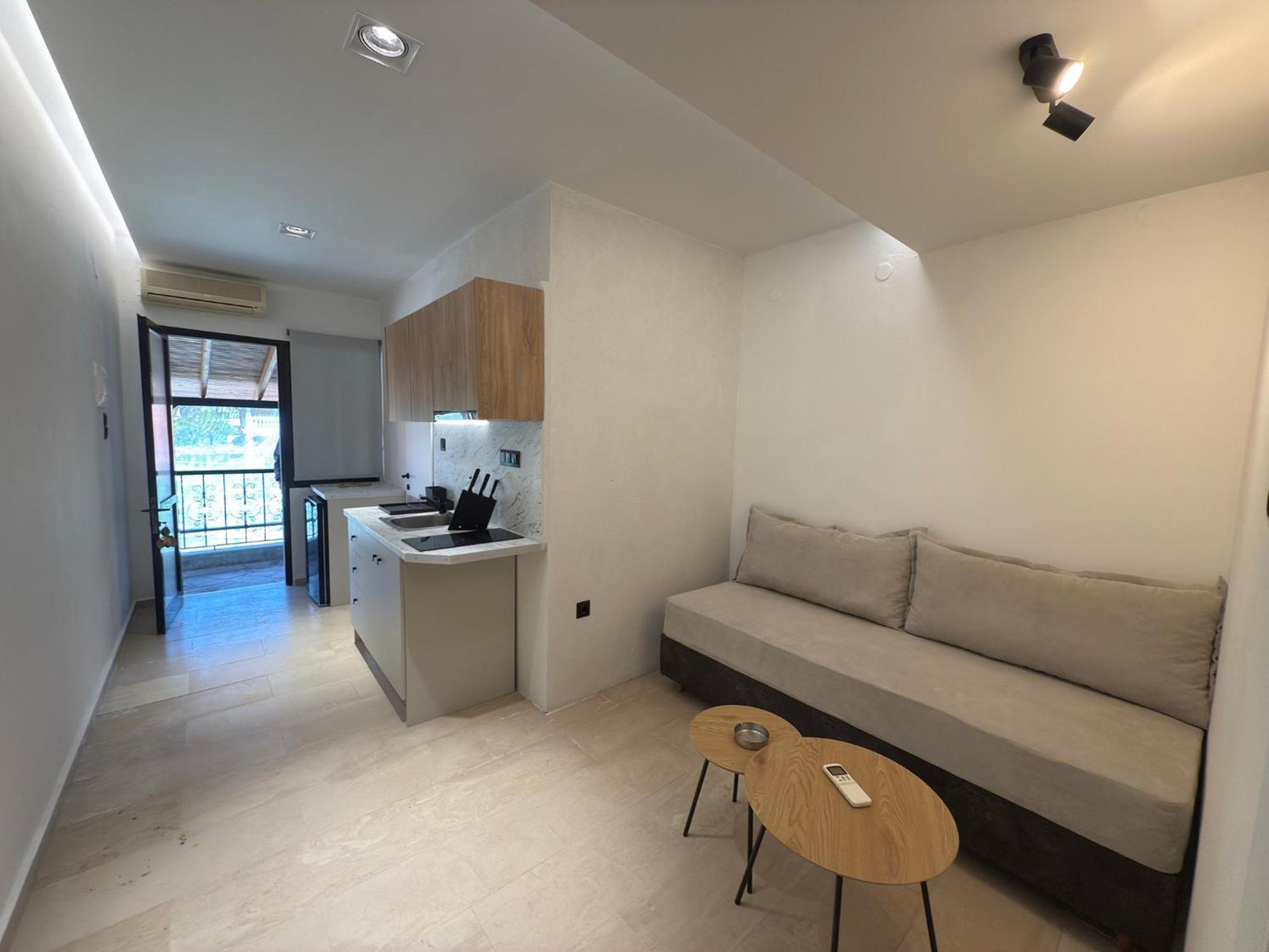 Okkio Sea View Apartment Vergia Luaran gambar