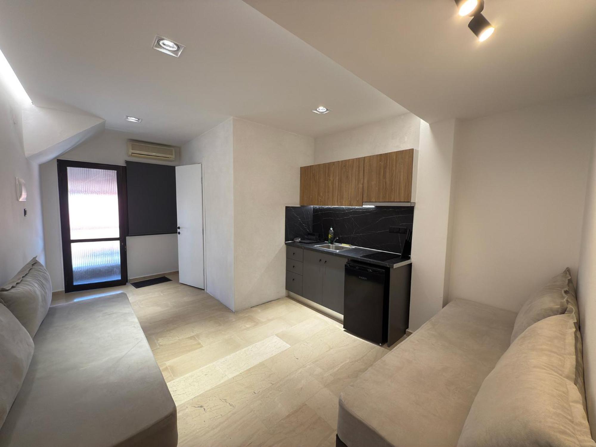 Okkio Sea View Apartment Vergia Luaran gambar