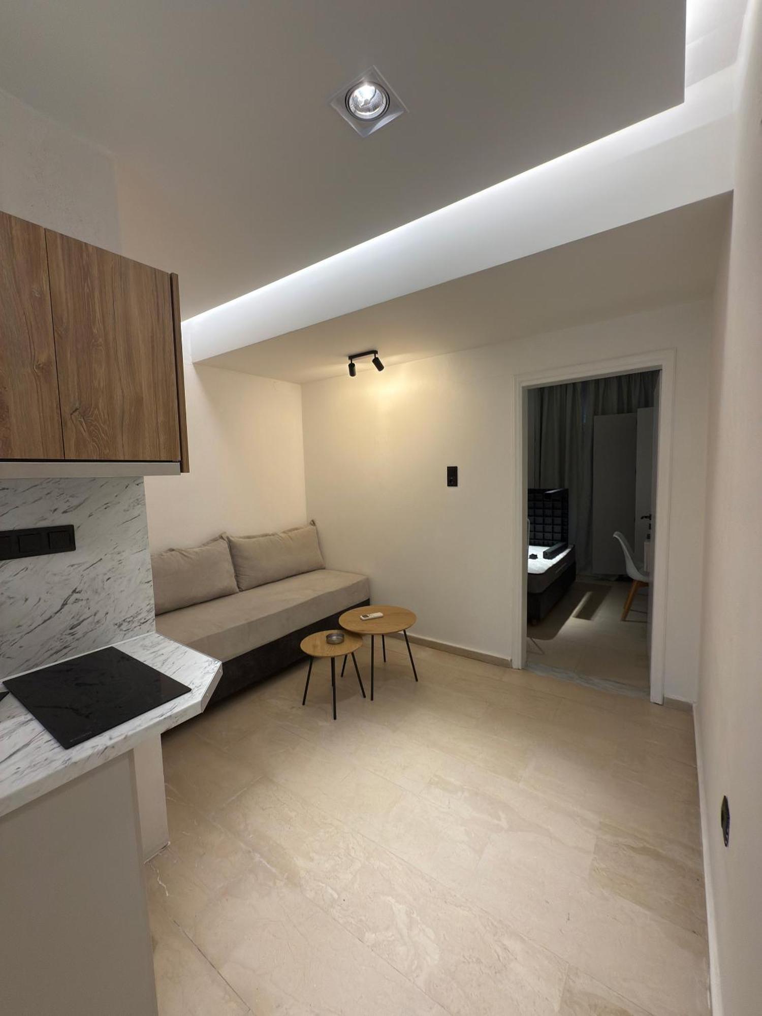 Okkio Sea View Apartment Vergia Luaran gambar