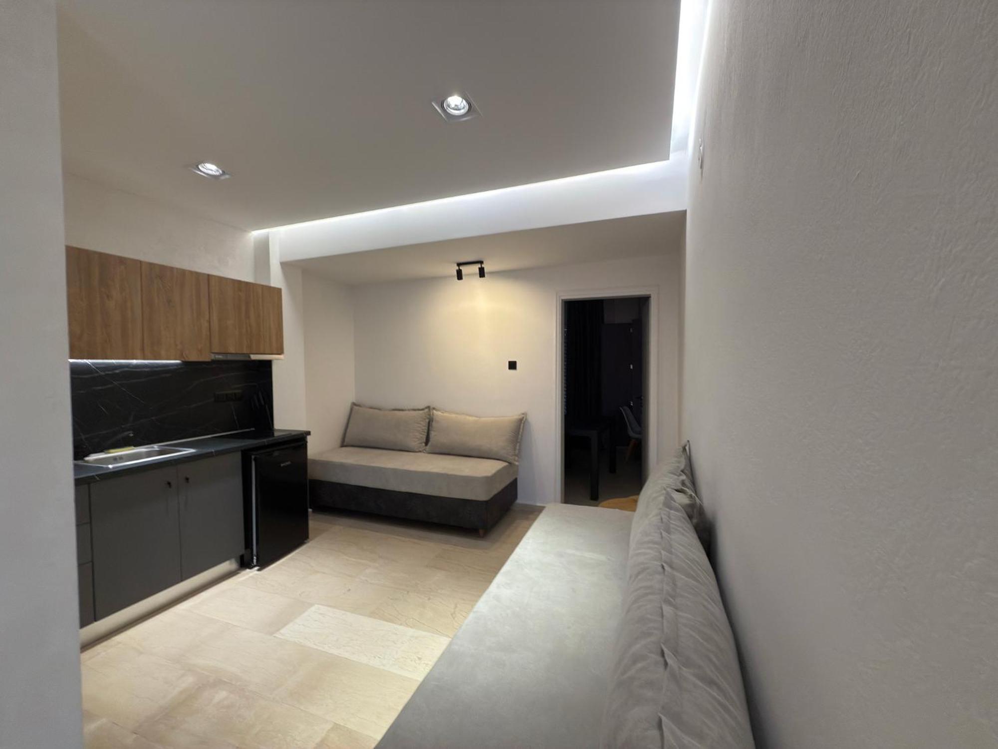 Okkio Sea View Apartment Vergia Luaran gambar